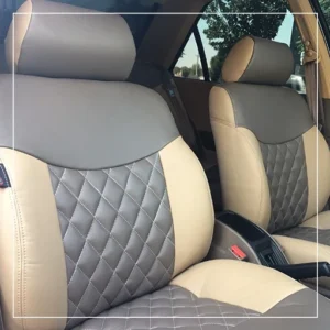 روکش صندلی پژو GLX 405 مدل لمسه لوزی برند ECCCO