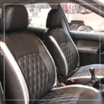 روکش صندلی پژو 207 مدل لمسه لوزی برند ECCCO