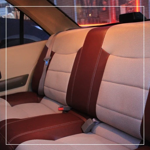 روکش صندلی پژو GLX 405 مدل فابریکی برند ECCCO