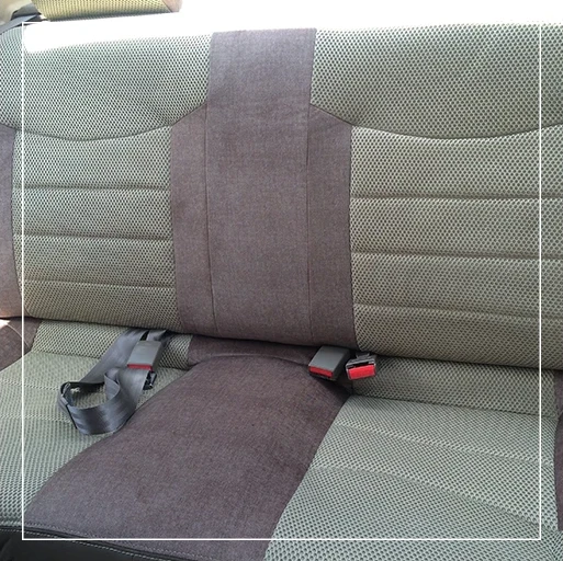 روکش صندلی پژو GLX 405 مدل فابریکی برند ECCCO