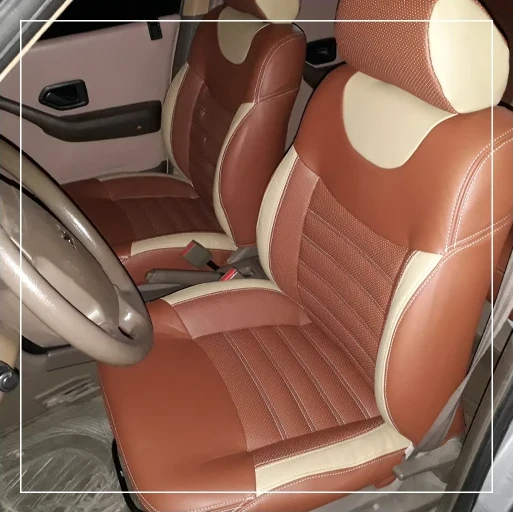 روکش صندلی پژو GLX 405 مدل تیوولی برند ECCCO