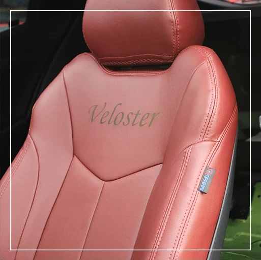 روکش صندلی هیوندای ولستر Veloster مدل فابریکی برند ECCCO