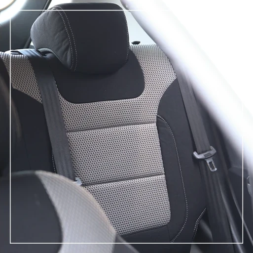 روکش صندلی چانگان Changan CS35 مدل فابریکی برند ECCCO