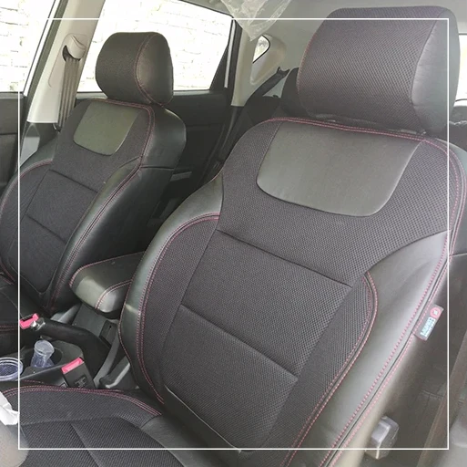 روکش صندلی چانگان Changan CS35 مدل فابریکی برند ECCCO