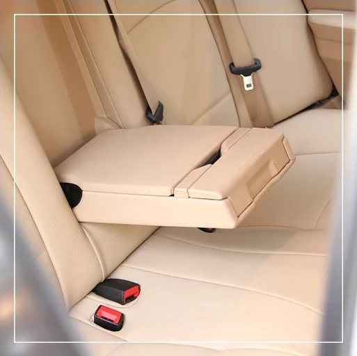 روکش صندلی بی ام و BMW 528i مدل فابریکی برند ECCCO