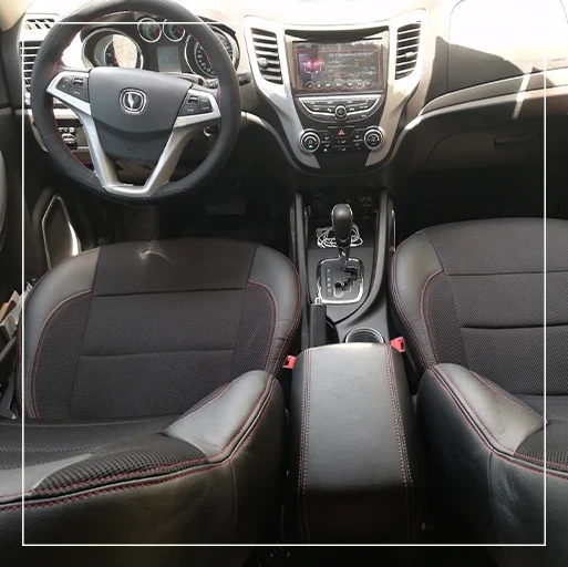 روکش صندلی چانگان Changan CS35 مدل فابریکی برند ECCCO