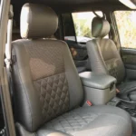 روکش صندلی تویوتا لندکروز Toyota مدل لمسه لوزی برند ECCCO