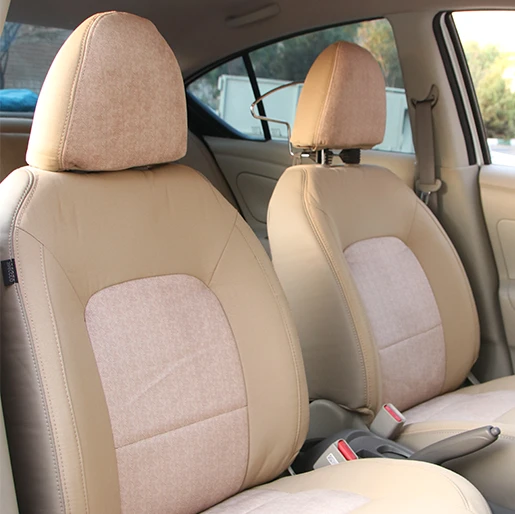 روکش صندلی نیسان سانی Nissan Sunny مدل فابریکی برند ECCCO