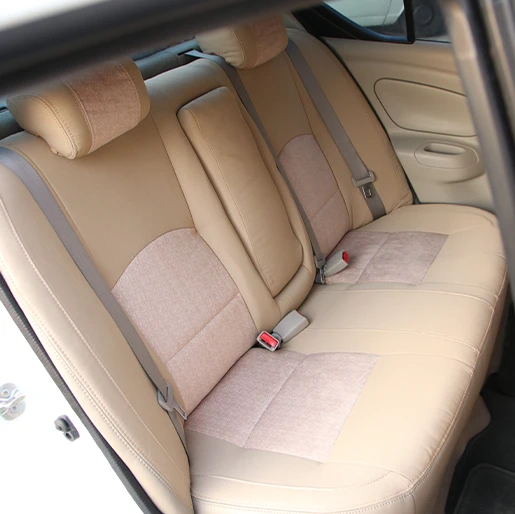 روکش صندلی نیسان سانی Nissan Sunny مدل فابریکی برند ECCCO