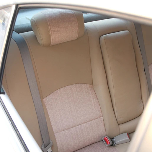 روکش صندلی نیسان سانی Nissan Sunny مدل فابریکی برند ECCCO