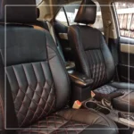 روکش صندلی تویوتا کرولا Toyota Corolla مدل سفارشی برند ECCCO