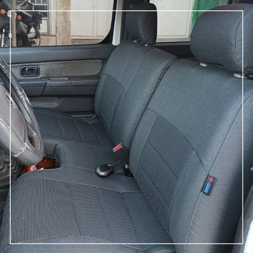 روکش صندلی پیکاپ pickup مدل فابریکی برند ECCCO