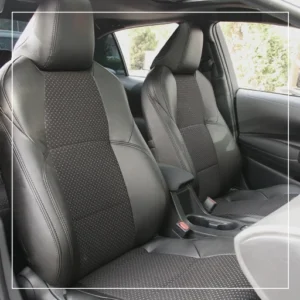 روکش صندلی تویوتا لوین Toyota Levin مدل فابریکی برند ECCCO