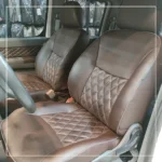 روکش صندلی پیکاپ pickup مدل لمسه لوزی برند ECCCO