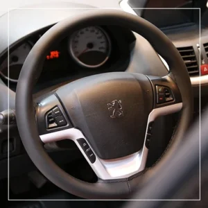 روکش فرمان دوختنی پژو 207 برند ECCCO