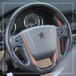 روکش فرمان دوختنی پژو پارس Persia برند R-314) ECCCO)