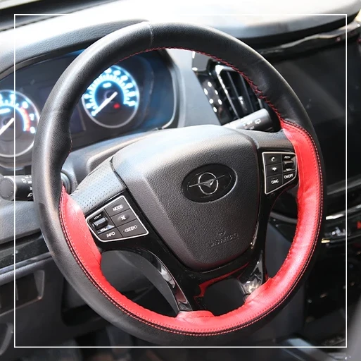 روکش فرمان دوختنی هایما Haima 7S برند R-319) ECCCO)