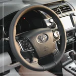 روکش فرمان دوختنی تویوتا اریون Toyota Aurion برند R-328) ECCCO)