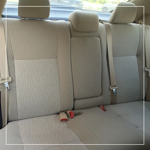 روکش صندلی تویوتا کرولا Toyota Corolla مدل فابریکی برند ECCCO