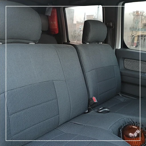 روکش صندلی پیکاپ pickup مدل فابریکی برند ECCCO