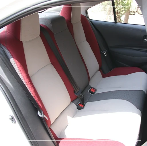 روکش صندلی تویوتا لوین Toyota Levin مدل فابریکی برند ECCCO