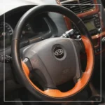 روکش فرمان دوختنی کیا اسپورتیج Sportage برند R-324) ECCCO)