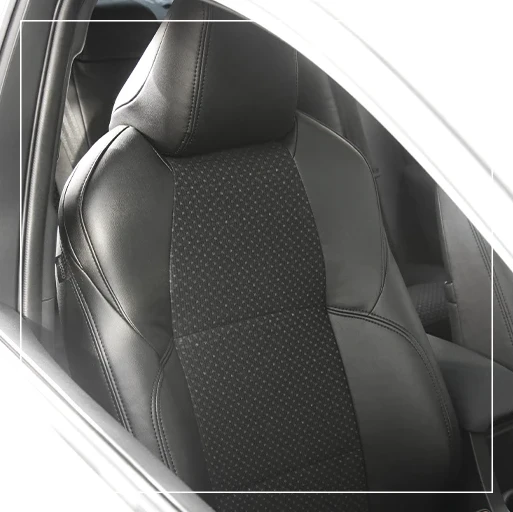 روکش صندلی تویوتا لوین Toyota Levin مدل فابریکی برند ECCCO