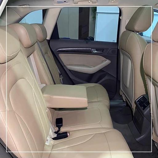 روکش صندلی آئودی Audi Q5 مدل فابریکی برند R-333) ECCCO)