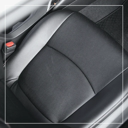 روکش صندلی تویوتا کرولا Toyota Corolla مدل نوار وسط برند ECCCO