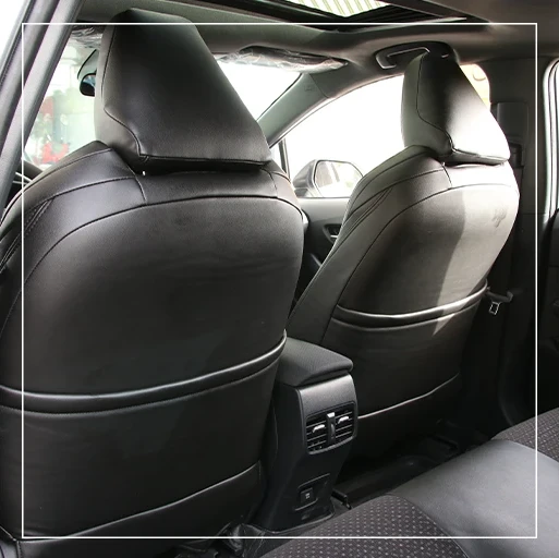 روکش صندلی تویوتا لوین Toyota Levin مدل فابریکی برند ECCCO