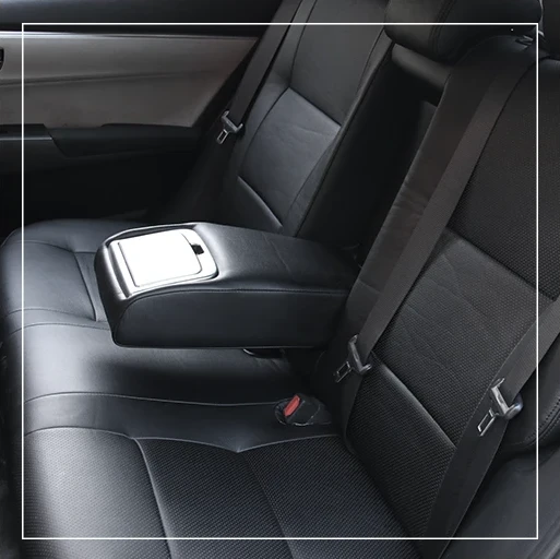 روکش صندلی تویوتا کرولا Toyota Corolla مدل فابریکی برند ECCCO