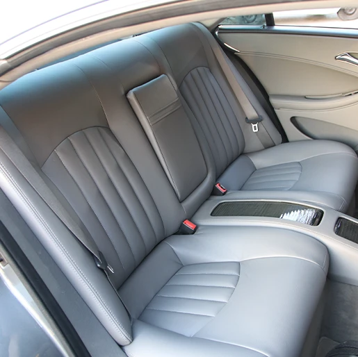روکش صندلی بنز CLS 350 مدل جنسیس برند ECCCO