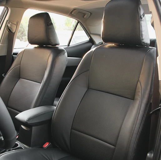 روکش صندلی تویوتا کرولا Toyota Corolla مدل فابریکی برند ECCCO