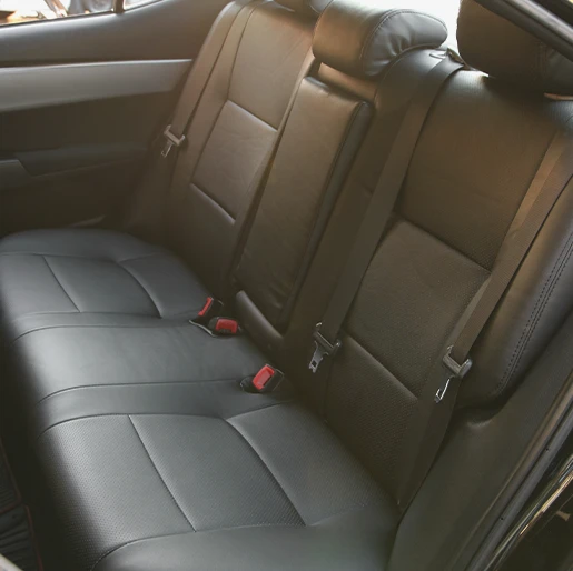 روکش صندلی تویوتا کرولا Toyota Corolla مدل فابریکی برند ECCCO