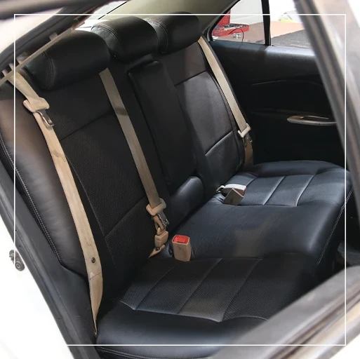 روکش صندلی تویوتا یاریس Toyota مدل فابریکی برند R-429) ECCCO)