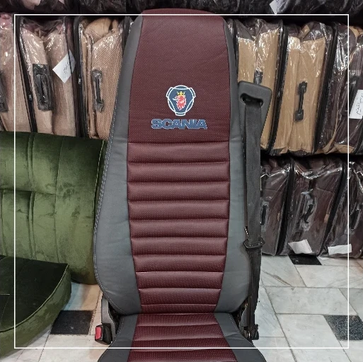 روکش صندلی اسکانیا R400 مدل تیوولی برند R-413) ECCCO)