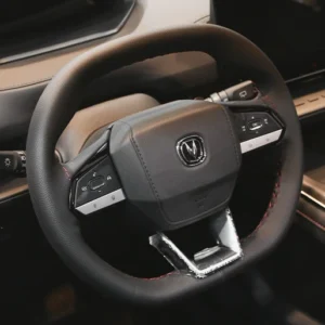 روکش فرمان دوختنی چانگان CS55 پلاس Changan برند R-396) ECCCO)