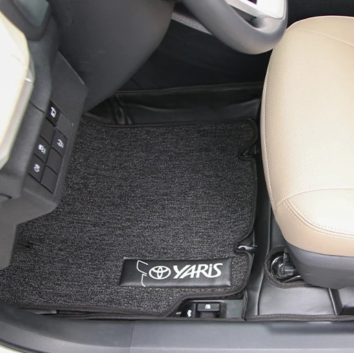 کفپوش نسل جدید تویوتا یاریس Toyota Yaris برند R-405) ECCCO)