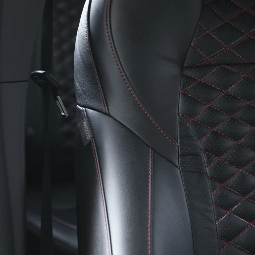 روکش صندلی هایما Haima 8S مدل 2020 برند R-479) ECCCO)