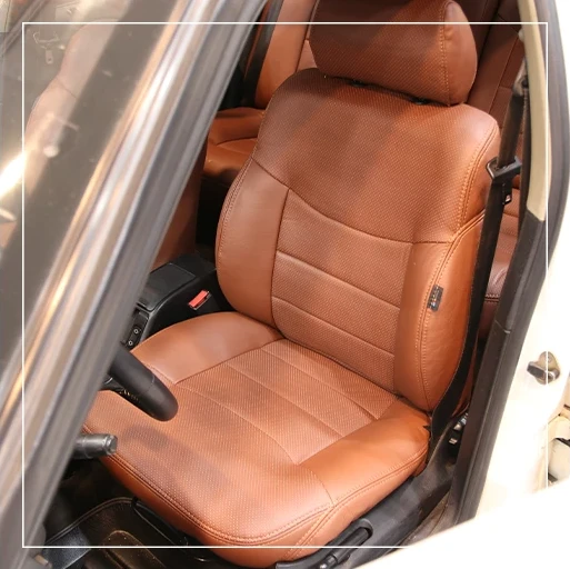روکش صندلی پژو پارس Persia مدل فابریکی برند R-730) ECCCO)