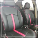 روکش صندلی پژو 206 Peugeot مدل نوار وسط برند R-611) ECCCO)