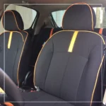 روکش صندلی پژو 206 Peugeot مدل نوار وسط برند R-617) ECCCO)