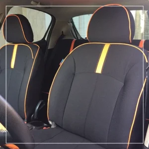 روکش صندلی پژو 206 Peugeot مدل نوار وسط برند R-617) ECCCO)