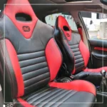 روکش صندلی پژو 206 Peugeot مدل سفارشی برند R-620) ECCCO)