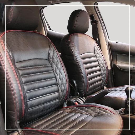 روکش صندلی پژو 206 Peugeot مدل 2021 نیو برند R-599) ECCCO)