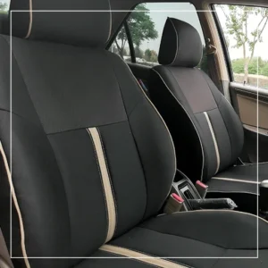 روکش صندلی پژو 405 Peugeot مدل نوار وسط برند R-632) ECCCO)