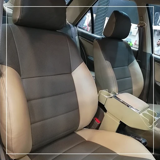 روکش صندلی پژو 405 Peugeot مدل فابریکی برند R-637) ECCCO)