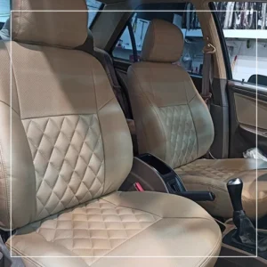 روکش صندلی پژو 405 Peugeot مدل لمسه لوزی برند R-639) ECCCO)