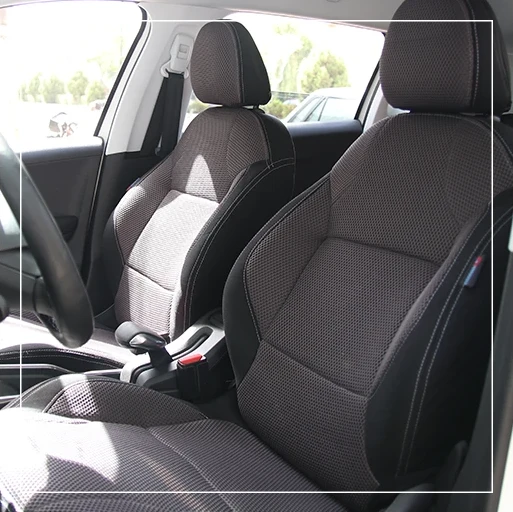 روکش صندلی پژو 2008 Peugeot مدل فابریکی برند R-645) ECCCO)
