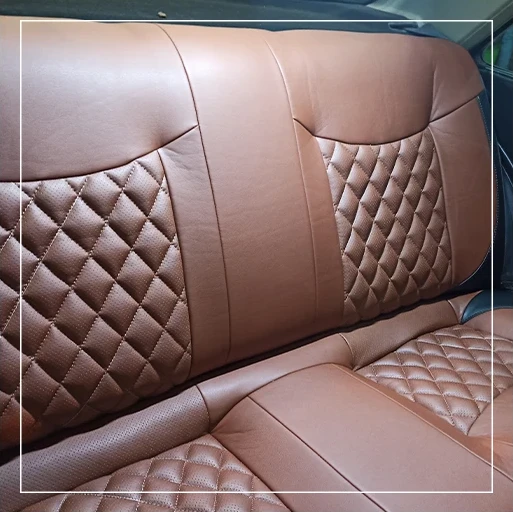 روکش صندلی پژو 405 Peugeot مدل سفارشی برند R-625) ECCCO)